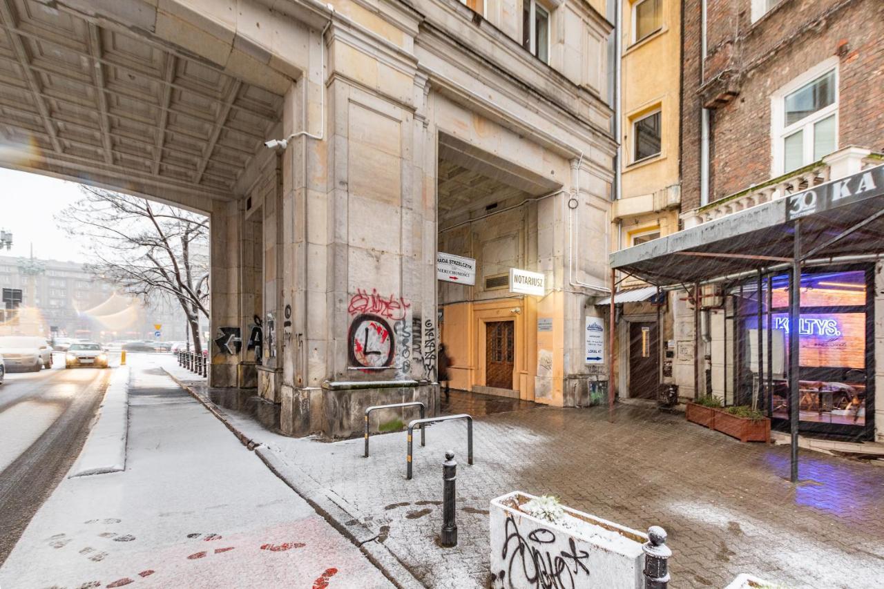 Apartament Plac Konstytucji By Your Freedom ワルシャワ エクステリア 写真
